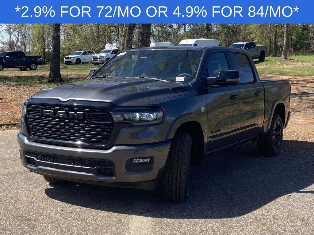 2026 RAM Ram 1500 RAM 1500 BIG HORN CREW CAB 4X4 5'7' BOX