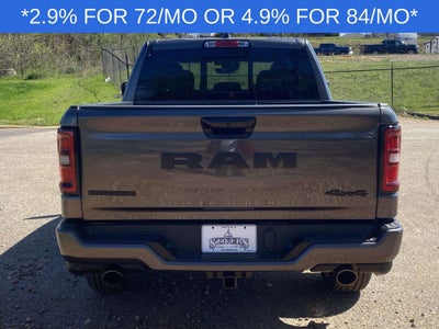 2026 RAM Ram 1500 RAM 1500 BIG HORN CREW CAB 4X4 5'7' BOX