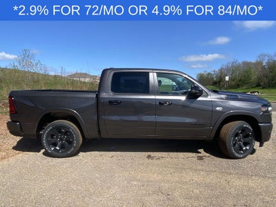 2026 RAM Ram 1500 RAM 1500 BIG HORN CREW CAB 4X4 5'7' BOX