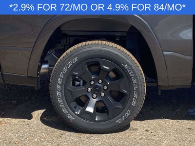 2026 RAM Ram 1500 RAM 1500 BIG HORN CREW CAB 4X4 5'7' BOX