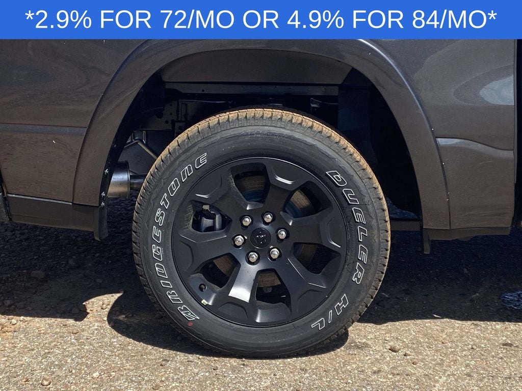 2026 RAM Ram 1500 RAM 1500 BIG HORN CREW CAB 4X4 5'7' BOX