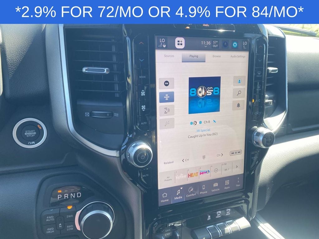 2026 RAM Ram 1500 RAM 1500 BIG HORN CREW CAB 4X4 5'7' BOX