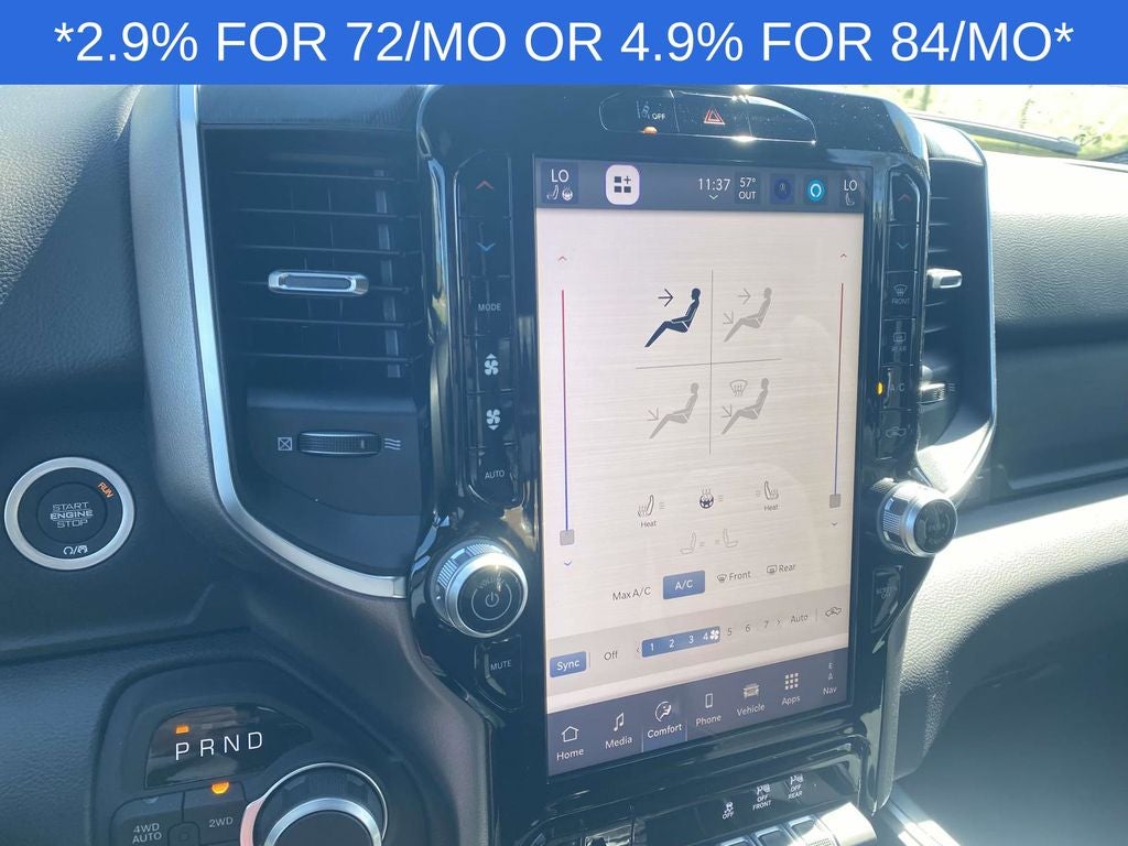 2026 RAM Ram 1500 RAM 1500 BIG HORN CREW CAB 4X4 5'7' BOX