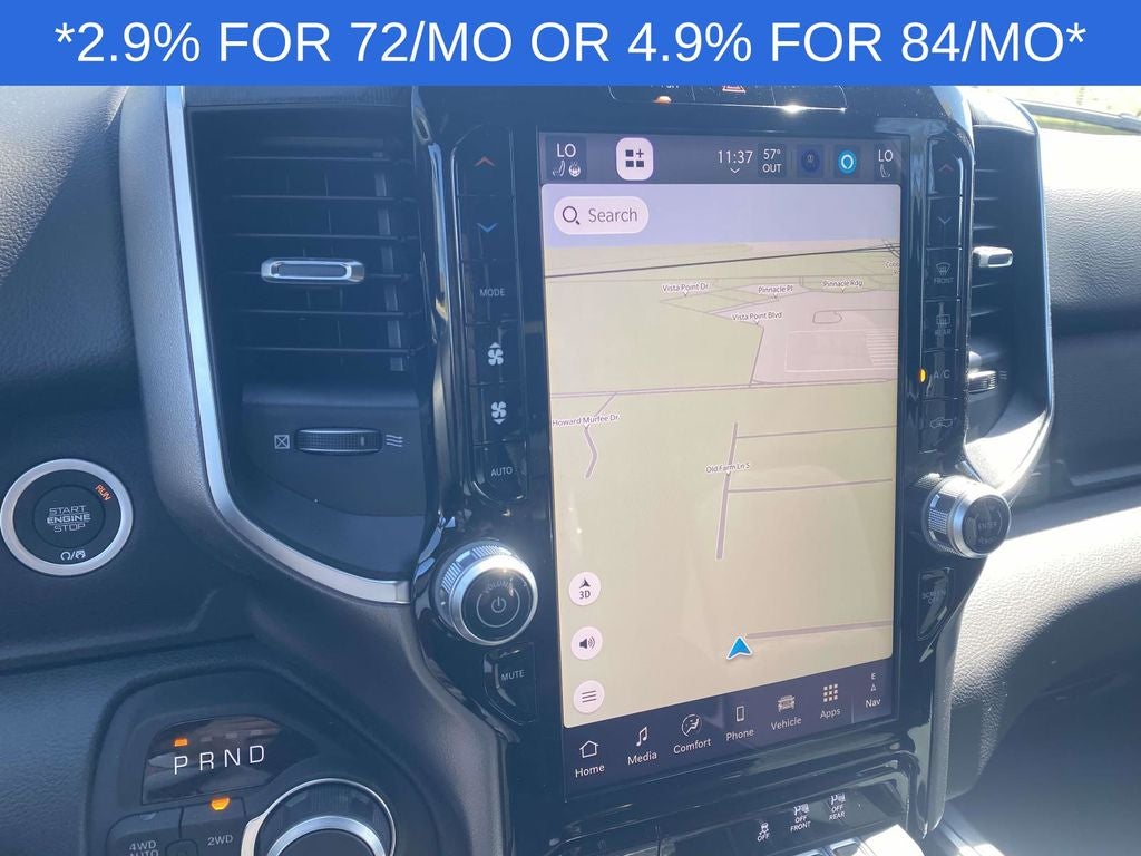 2026 RAM Ram 1500 RAM 1500 BIG HORN CREW CAB 4X4 5'7' BOX