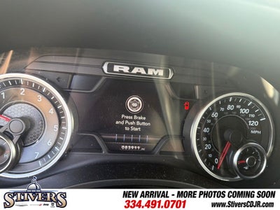 2022 RAM 1500 Big Horn/Lone Star