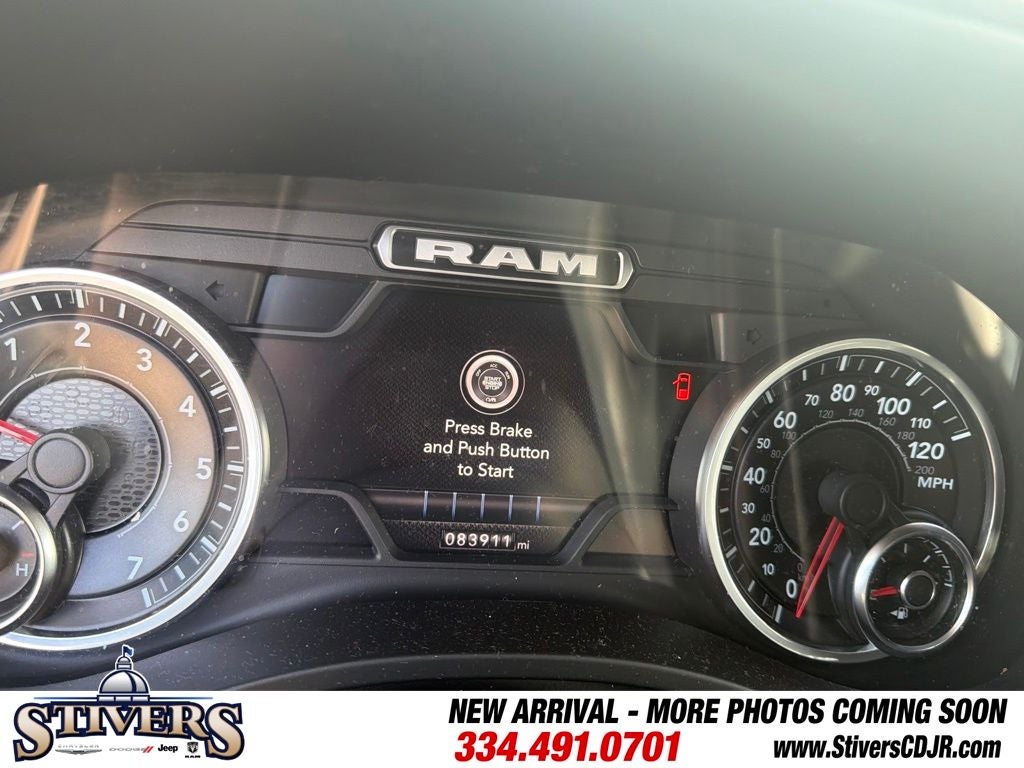 2022 RAM 1500 Big Horn/Lone Star