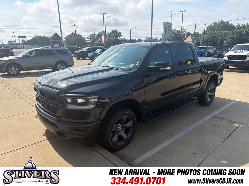 2022 RAM 1500 Big Horn/Lone Star