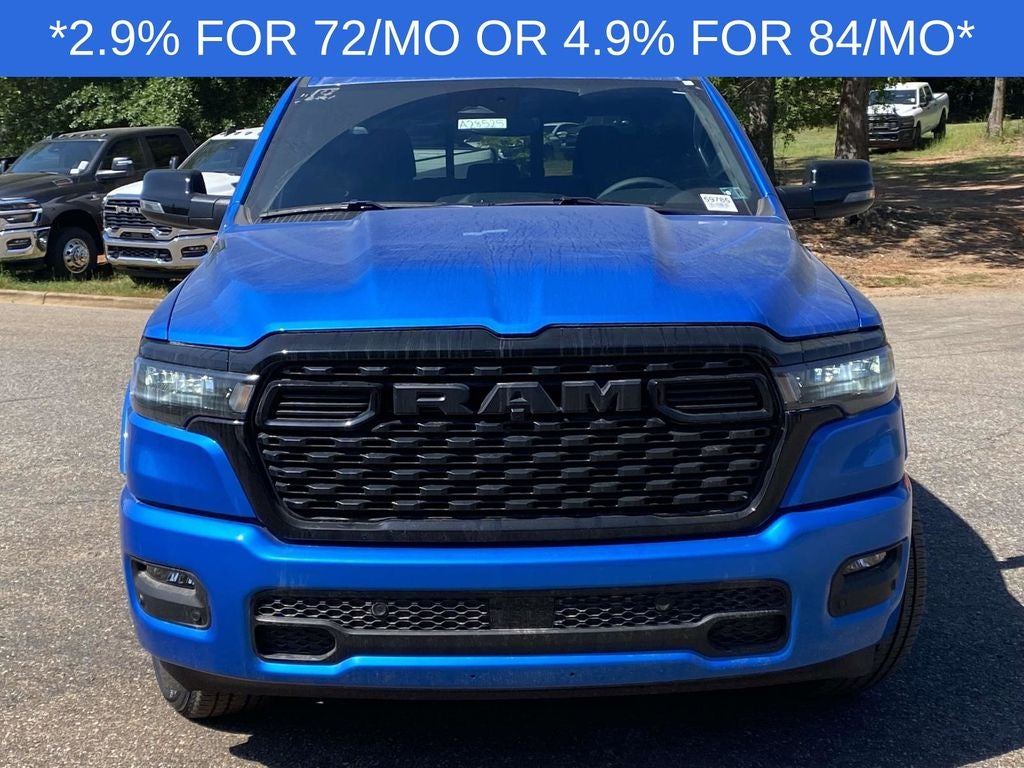 2026 RAM Ram 1500 RAM 1500 BIG HORN CREW CAB 4X4 5'7' BOX