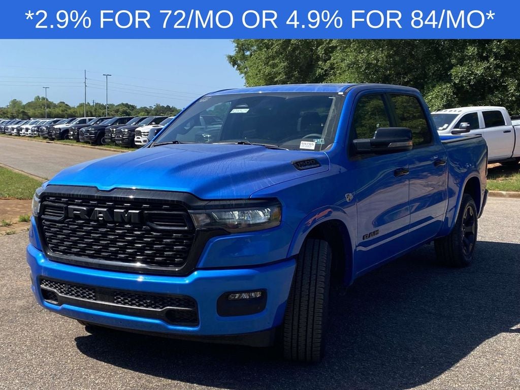 2026 RAM Ram 1500 RAM 1500 BIG HORN CREW CAB 4X4 5'7' BOX
