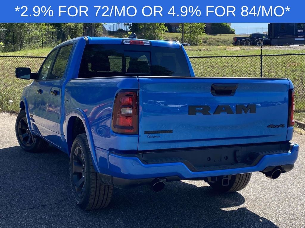 2026 RAM Ram 1500 RAM 1500 BIG HORN CREW CAB 4X4 5'7' BOX