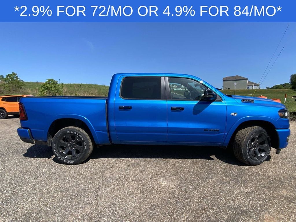 2026 RAM Ram 1500 RAM 1500 BIG HORN CREW CAB 4X4 5'7' BOX