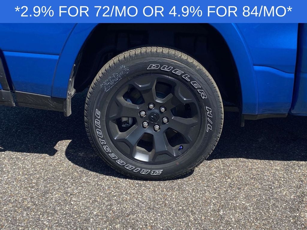 2026 RAM Ram 1500 RAM 1500 BIG HORN CREW CAB 4X4 5'7' BOX