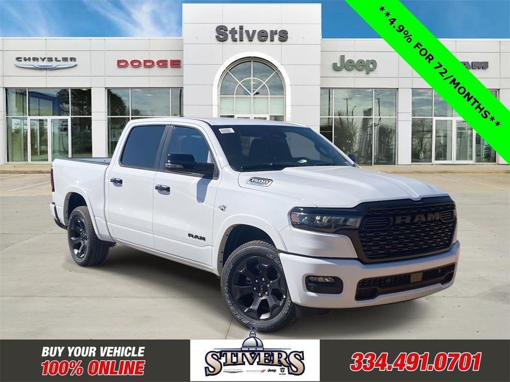 2026 RAM Ram 1500 RAM 1500 BIG HORN CREW CAB 4X4 5'7' BOX
