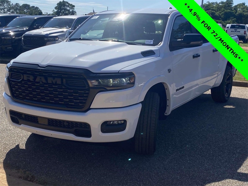 2026 RAM Ram 1500 RAM 1500 BIG HORN CREW CAB 4X4 5'7' BOX