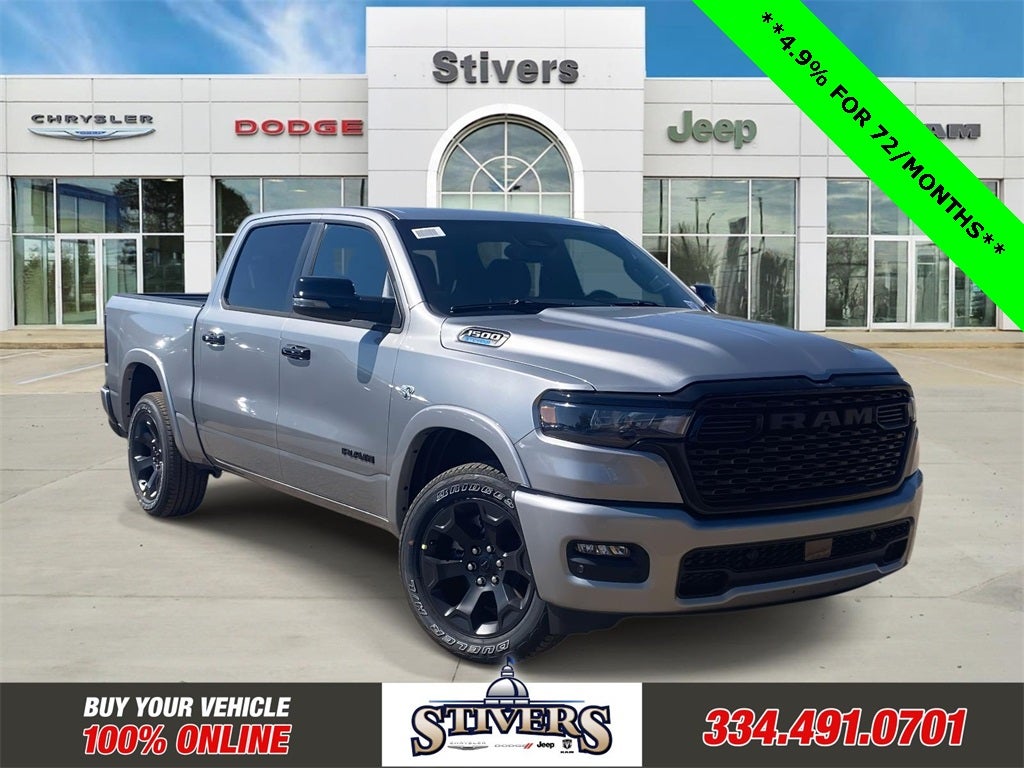 2026 RAM Ram 1500 RAM 1500 BIG HORN CREW CAB 4X4 5'7' BOX