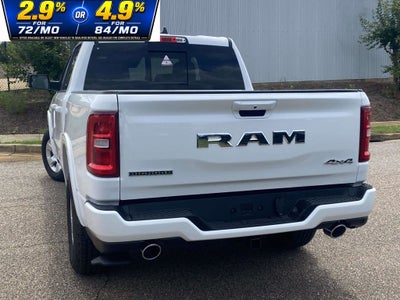 2026 RAM Ram 1500 RAM 1500 BIG HORN CREW CAB 4X4 5'7' BOX