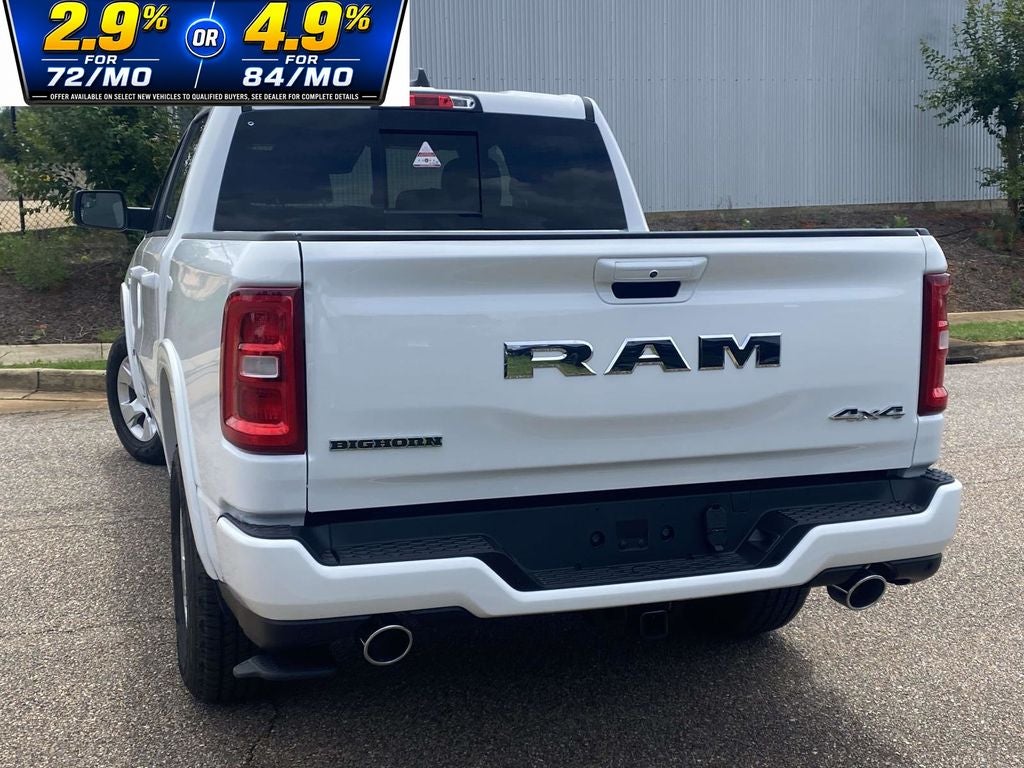 2026 RAM Ram 1500 RAM 1500 BIG HORN CREW CAB 4X4 5'7' BOX