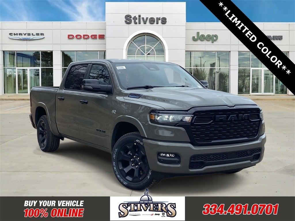 2026 RAM Ram 1500 RAM 1500 BIG HORN CREW CAB 4X4 5'7' BOX