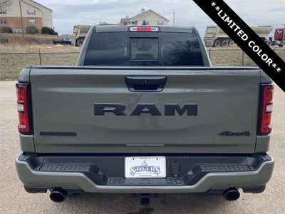2026 RAM Ram 1500 RAM 1500 BIG HORN CREW CAB 4X4 5'7' BOX
