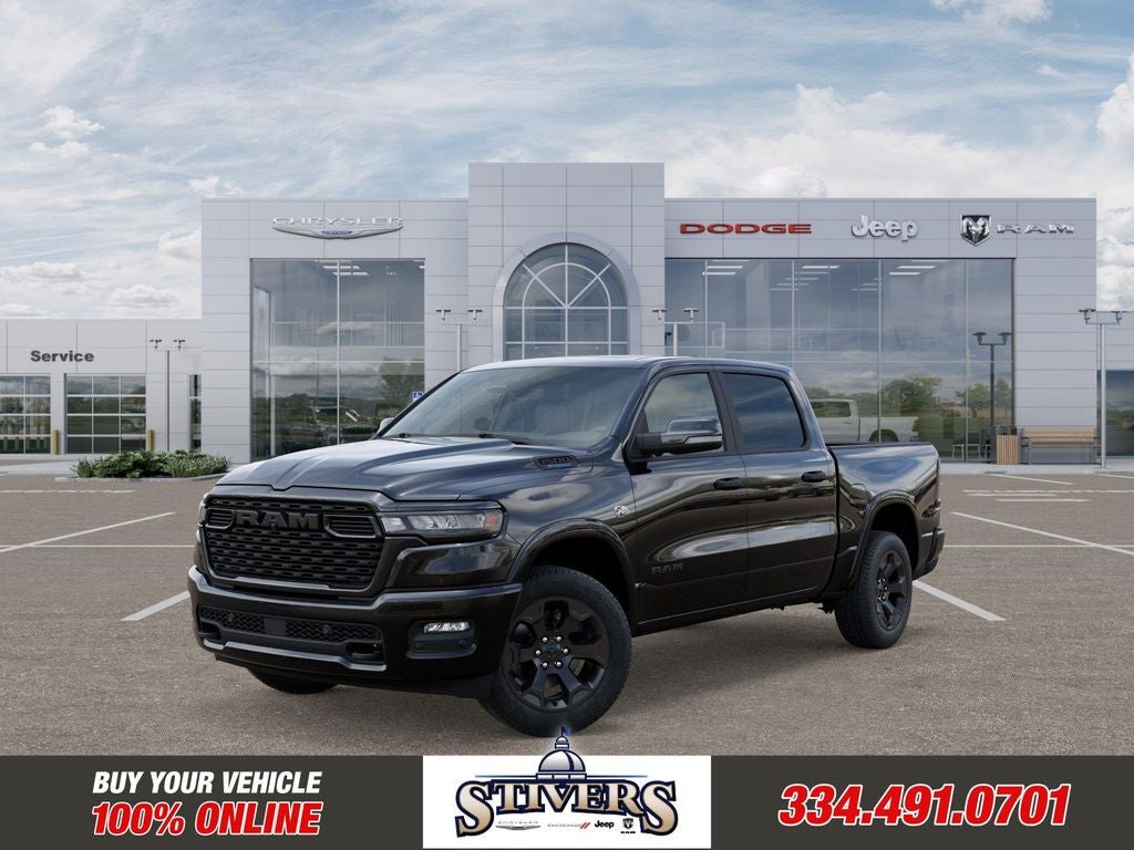 2026 RAM Ram 1500 RAM 1500 BIG HORN CREW CAB 4X4 5'7' BOX