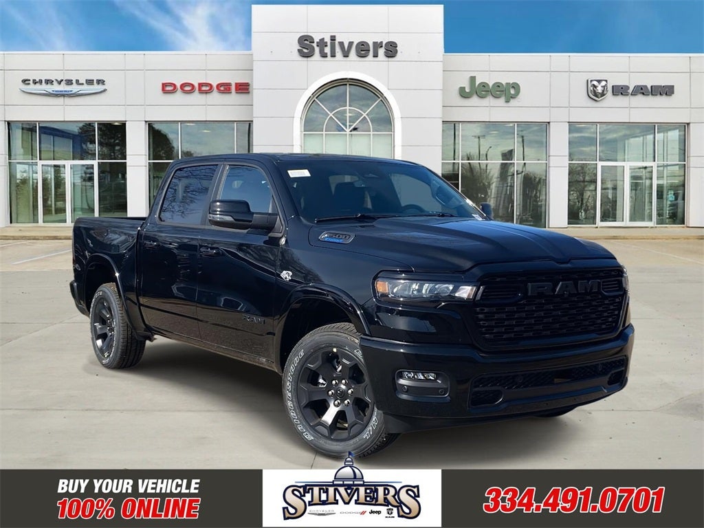 2026 RAM Ram 1500 RAM 1500 BIG HORN CREW CAB 4X4 5'7' BOX