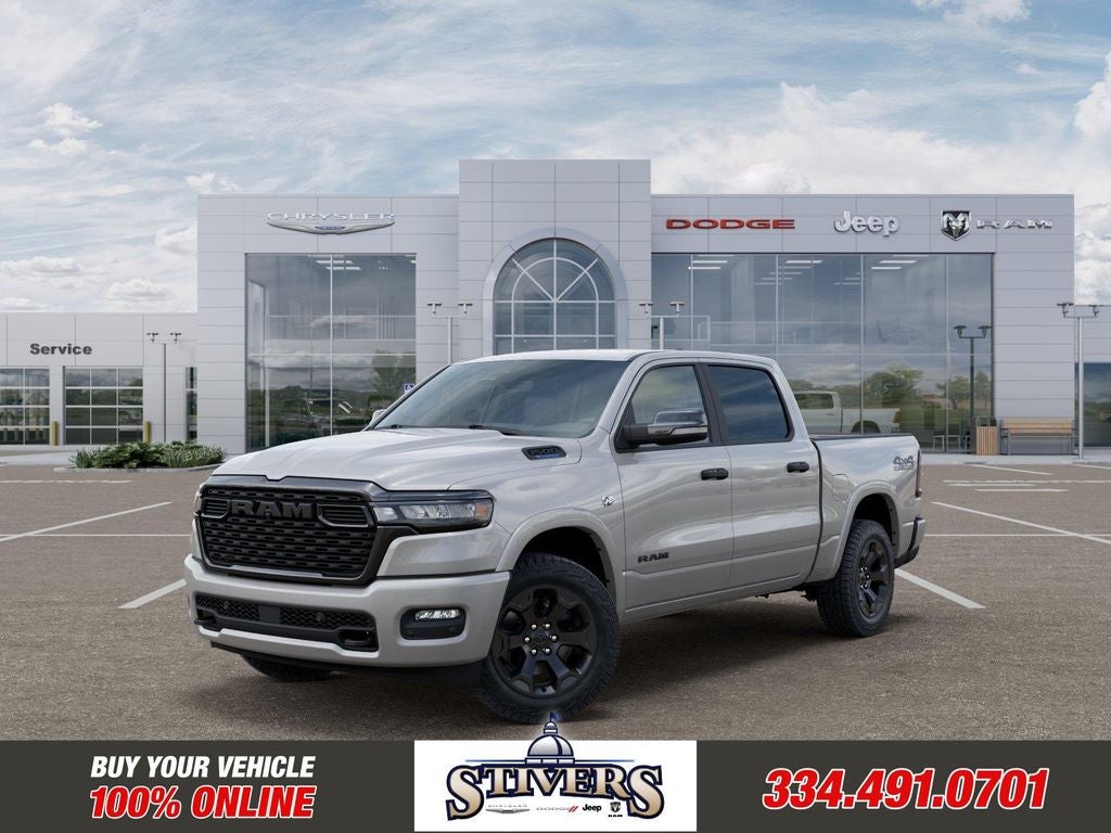 2026 RAM Ram 1500 RAM 1500 BIG HORN CREW CAB 4X4 5'7' BOX