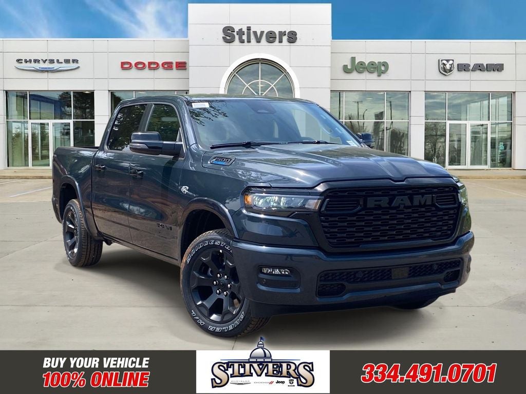 2026 RAM Ram 1500 RAM 1500 BIG HORN CREW CAB 4X4 5'7' BOX