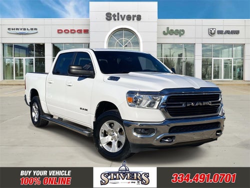 2021 RAM 1500 Big Horn Crew Cab 4x4 5'7' Box