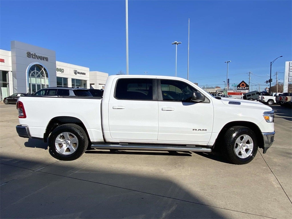 2021 RAM 1500 Big Horn Crew Cab 4x4 5'7' Box