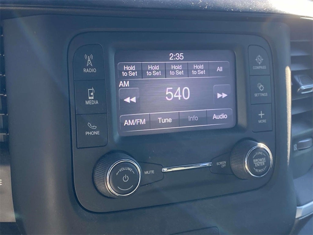 2021 RAM 1500 Big Horn Crew Cab 4x4 5'7' Box