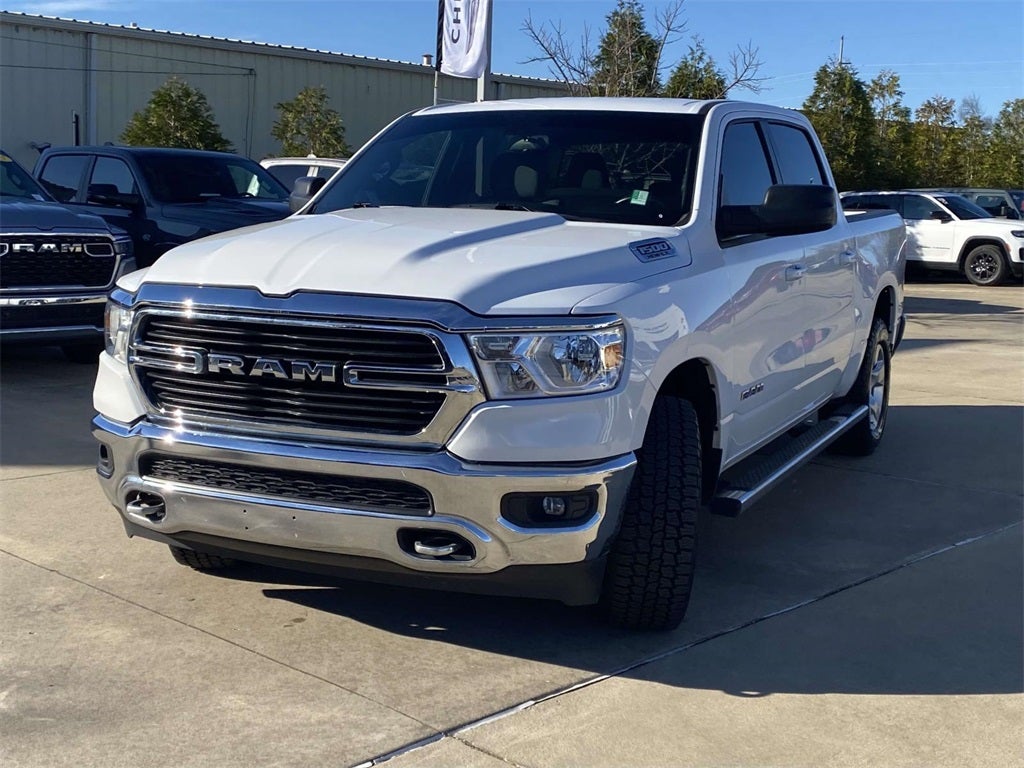 2021 RAM 1500 Big Horn Crew Cab 4x4 5'7' Box