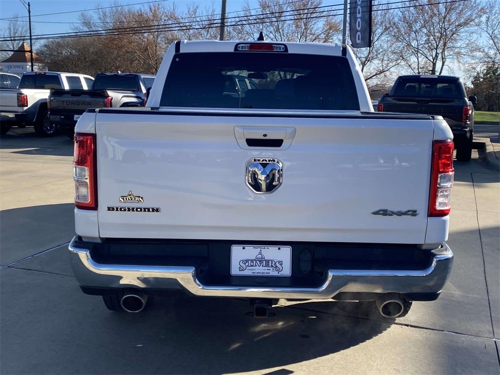 2021 RAM 1500 Big Horn Crew Cab 4x4 5'7' Box