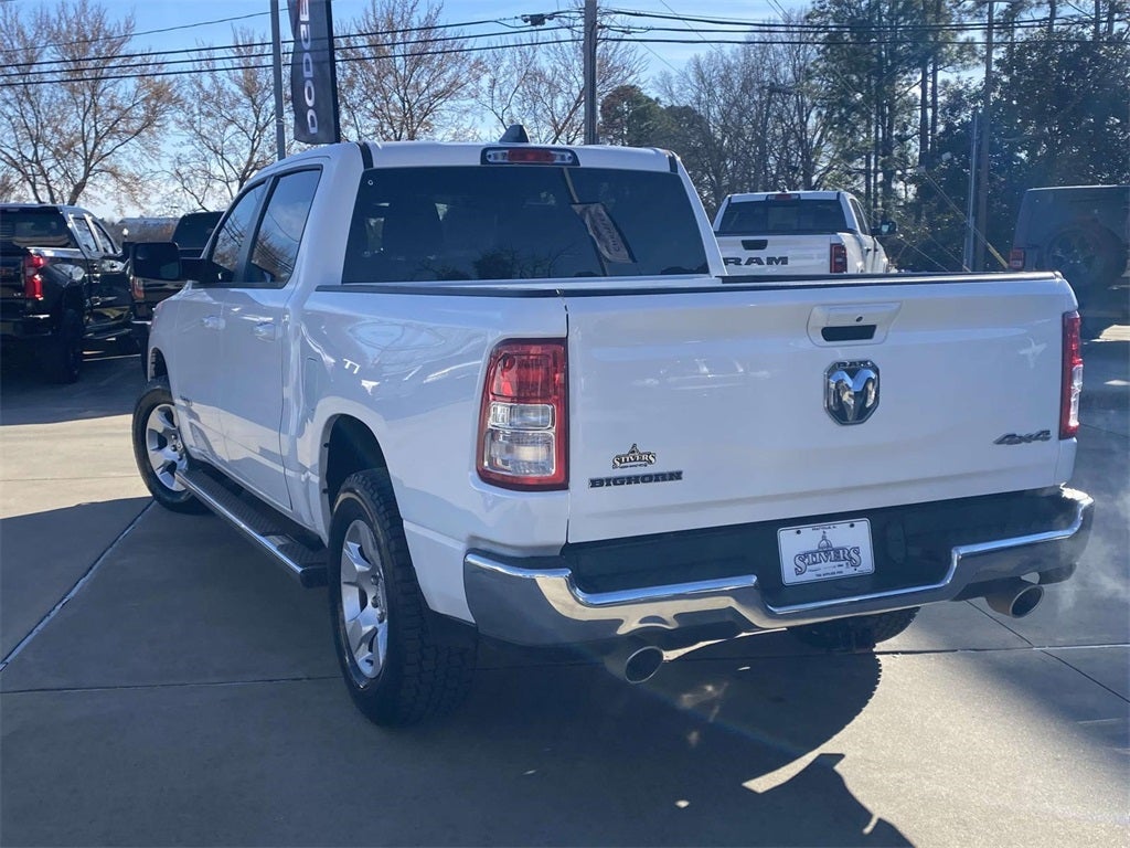 2021 RAM 1500 Big Horn Crew Cab 4x4 5'7' Box