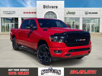 2022 RAM 1500 Big Horn Crew Cab 4x4 5'7' Box