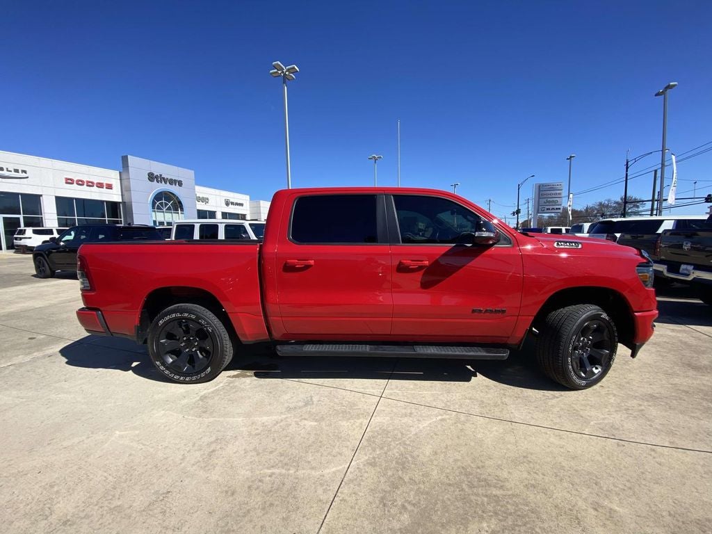 2022 RAM 1500 Big Horn Crew Cab 4x4 5'7' Box
