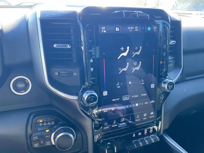 2022 RAM 1500 Big Horn Crew Cab 4x4 5'7' Box