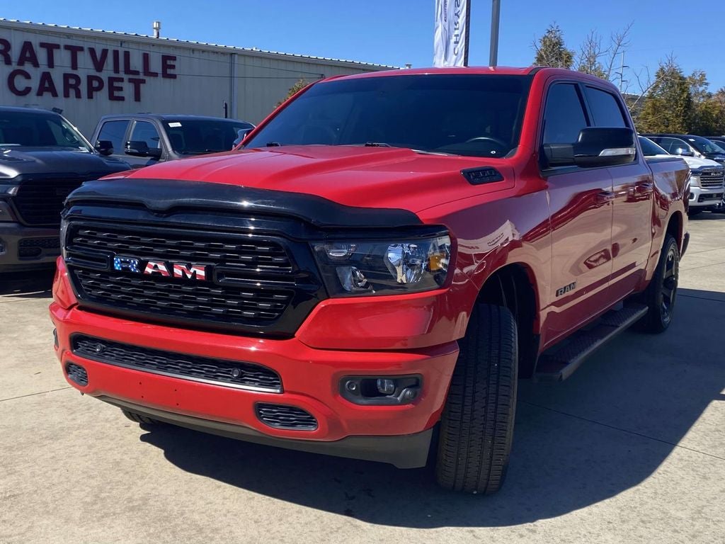 2022 RAM 1500 Big Horn Crew Cab 4x4 5'7' Box