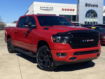 2022 RAM 1500 Big Horn Crew Cab 4x4 5'7' Box