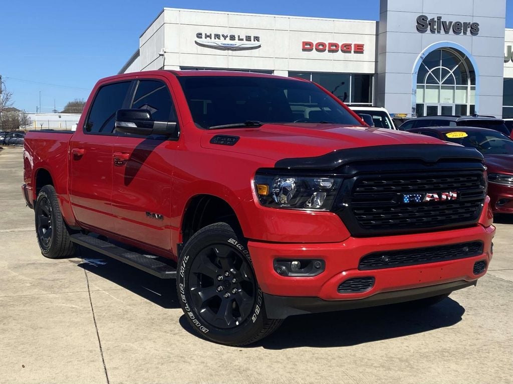 2022 RAM 1500 Big Horn Crew Cab 4x4 5'7' Box
