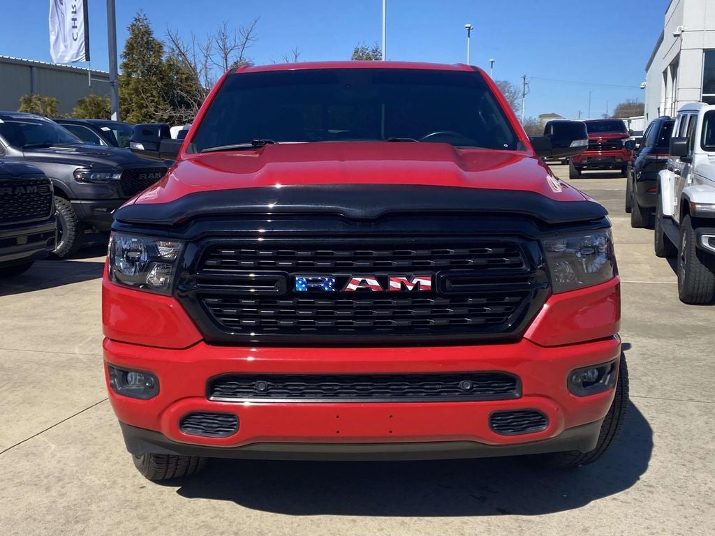 2022 RAM 1500 Big Horn Crew Cab 4x4 5'7' Box