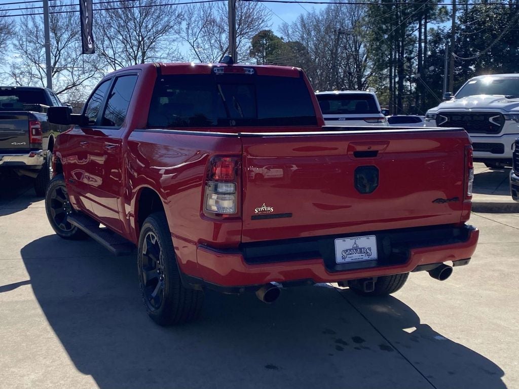 2022 RAM 1500 Big Horn Crew Cab 4x4 5'7' Box