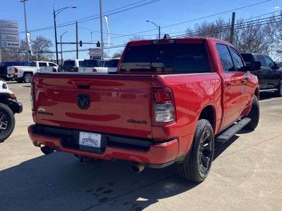 2022 RAM 1500 Big Horn Crew Cab 4x4 5'7' Box