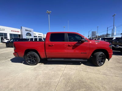 2022 RAM 1500 Big Horn Crew Cab 4x4 5'7' Box