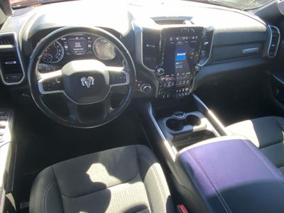 2022 RAM 1500 Big Horn Crew Cab 4x4 5'7' Box