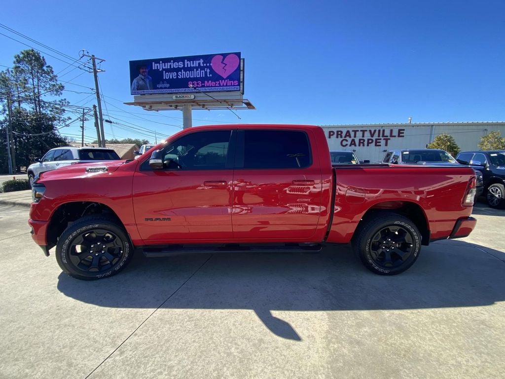 2022 RAM 1500 Big Horn Crew Cab 4x4 5'7' Box