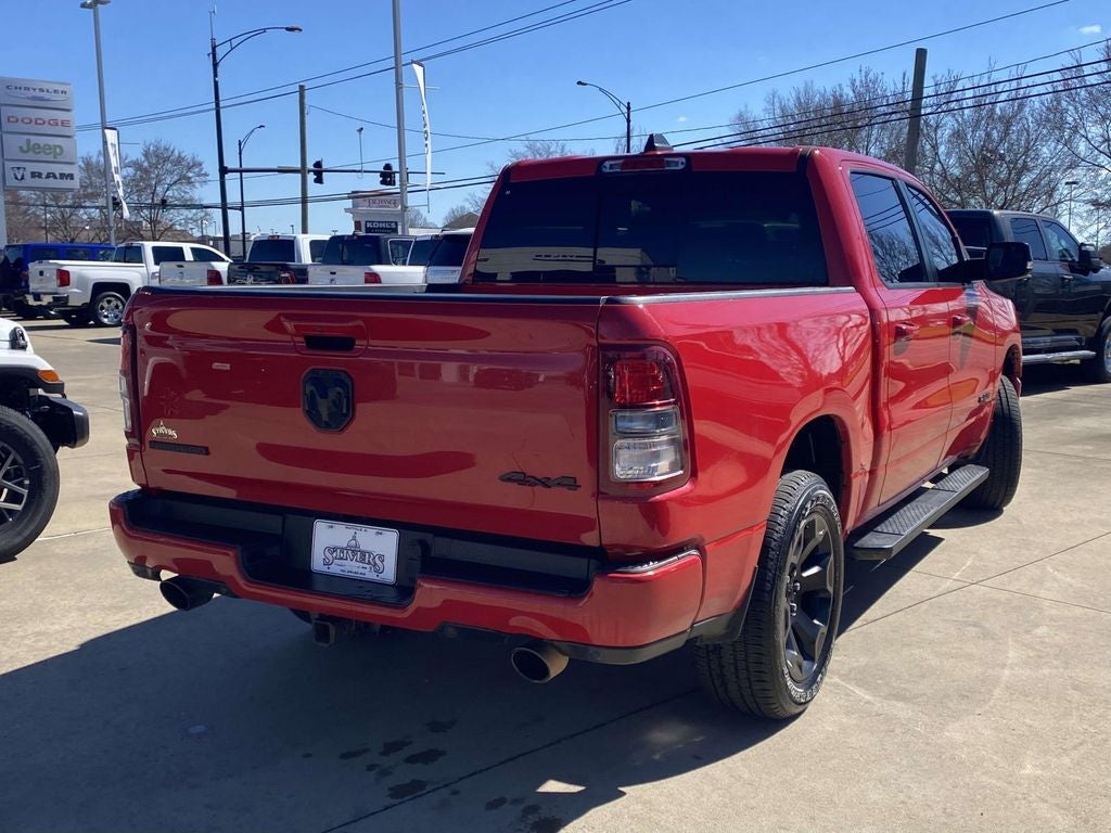 2022 RAM 1500 Big Horn Crew Cab 4x4 5'7' Box
