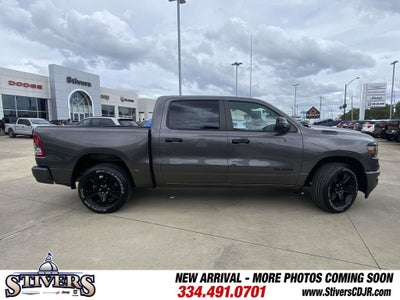 2024 RAM 1500 Big Horn Crew Cab 4x4 5'7' Box