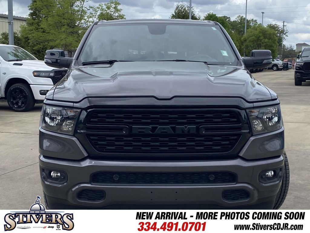 2024 RAM 1500 Big Horn Crew Cab 4x4 5'7' Box
