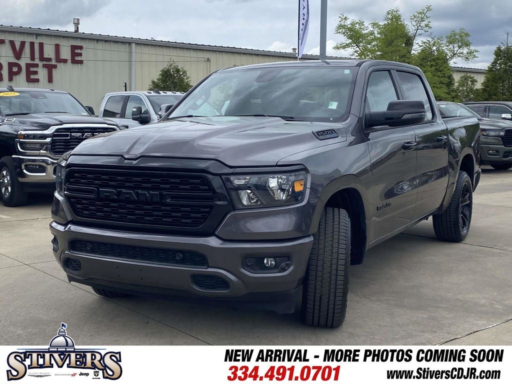 2024 RAM 1500 Big Horn Crew Cab 4x4 5'7' Box