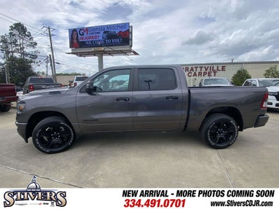 2024 RAM 1500 Big Horn Crew Cab 4x4 5'7' Box